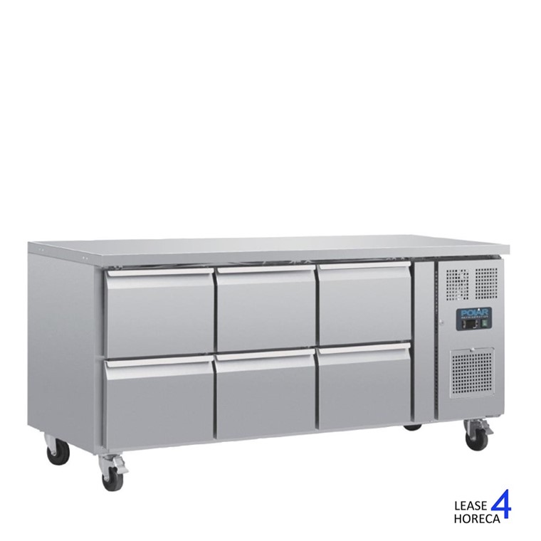 Polar koelwerkbank DA548 (U-serie)